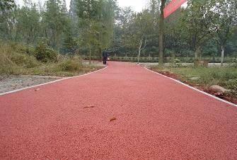 晋城彩色路面沥青修补