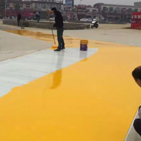 晋城彩色路面喷涂翻新的使用寿命多长